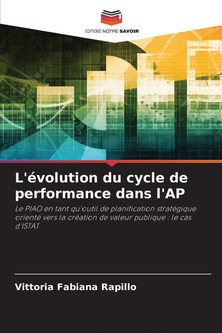 L’évolution du cycle de performance dans l’AP