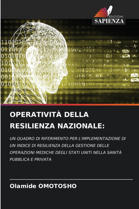 OPERATIVITÀ DELLA RESILIENZA NAZIONALE