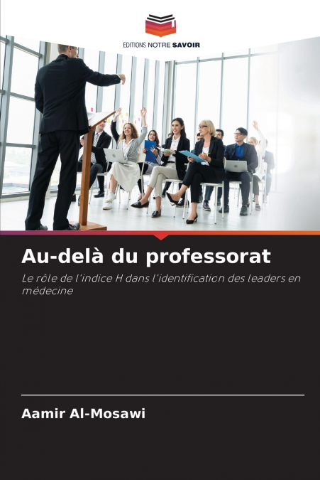 Au-delà du professorat