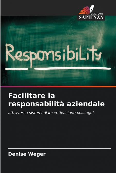 Facilitare la responsabilità aziendale