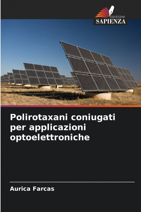 Polirotaxani coniugati per applicazioni optoelettroniche