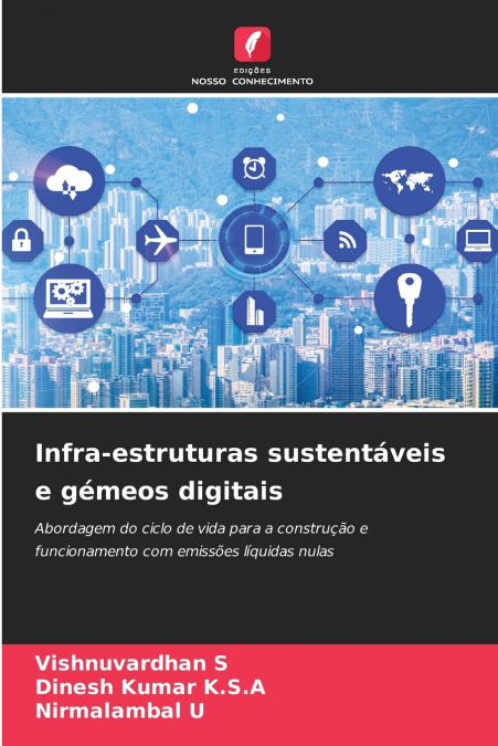 Infra-estruturas sustentáveis e gémeos digitais