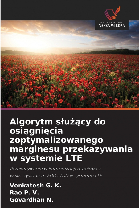 Algorytm służący do osiągnięcia zoptymalizowanego marginesu przekazywania w systemie LTE