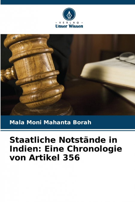 Staatliche Notstände in Indien