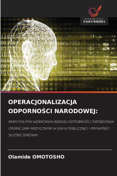 OPERACJONALIZACJA ODPORNOŚCI NARODOWEJ