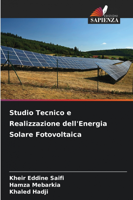 Studio Tecnico e Realizzazione dell’Energia Solare Fotovoltaica
