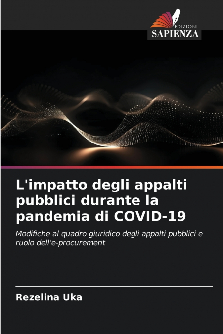 L’impatto degli appalti pubblici durante la pandemia di COVID-19