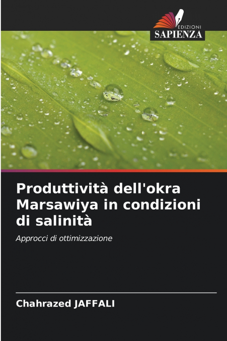 Produttività dell’okra Marsawiya in condizioni di salinità