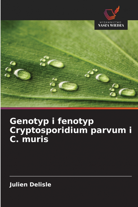 Genotyp i fenotyp Cryptosporidium parvum i C. muris