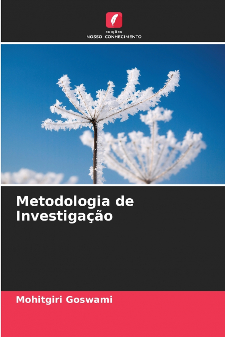 Metodologia de Investigação