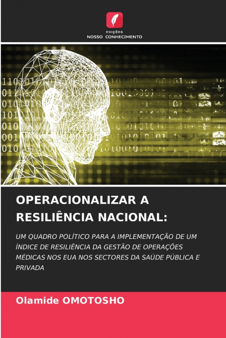 OPERACIONALIZAR A RESILIÊNCIA NACIONAL