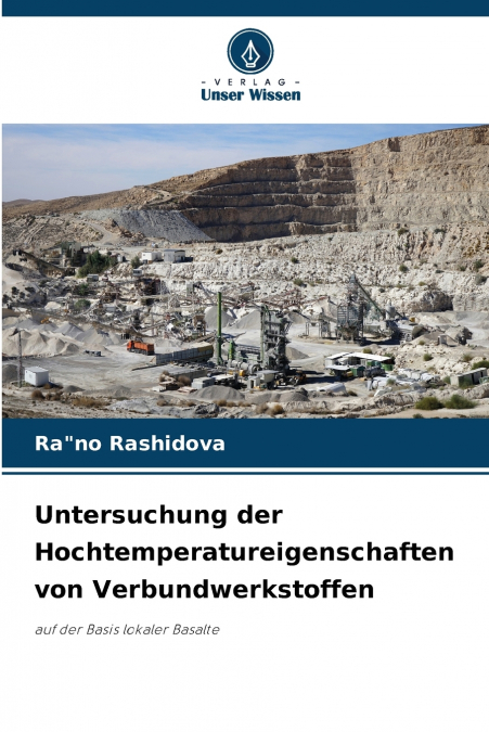 Untersuchung der Hochtemperatureigenschaften von Verbundwerkstoffen