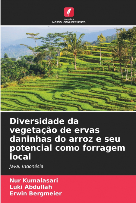 Diversidade da vegetação de ervas daninhas do arroz e seu potencial como forragem local