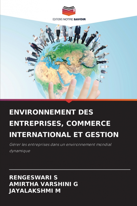 ENVIRONNEMENT DES ENTREPRISES, COMMERCE INTERNATIONAL ET GESTION