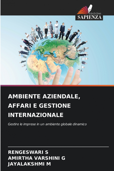 AMBIENTE AZIENDALE, AFFARI E GESTIONE INTERNAZIONALE