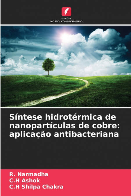 Síntese hidrotérmica de nanopartículas de cobre