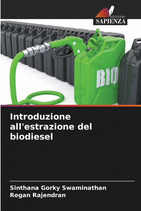 Introduzione all’estrazione del biodiesel