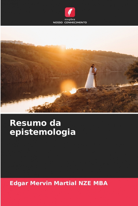 Resumo da epistemologia