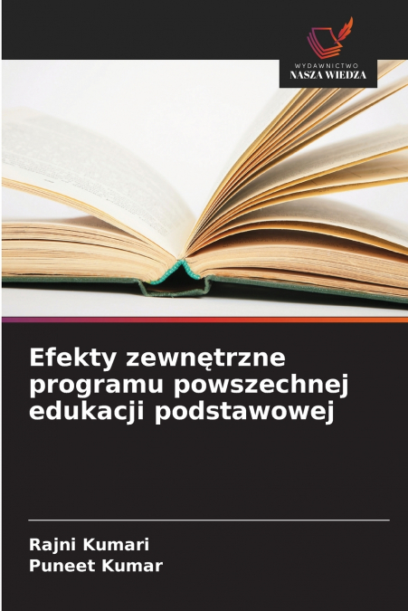 Efekty zewnętrzne programu powszechnej edukacji podstawowej