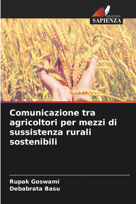 Comunicazione tra agricoltori per mezzi di sussistenza rurali sostenibili