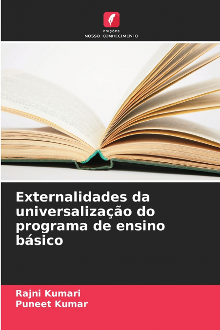 Externalidades da universalização do programa de ensino básico