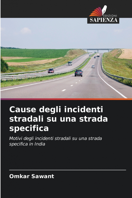 Cause degli incidenti stradali su una strada specifica