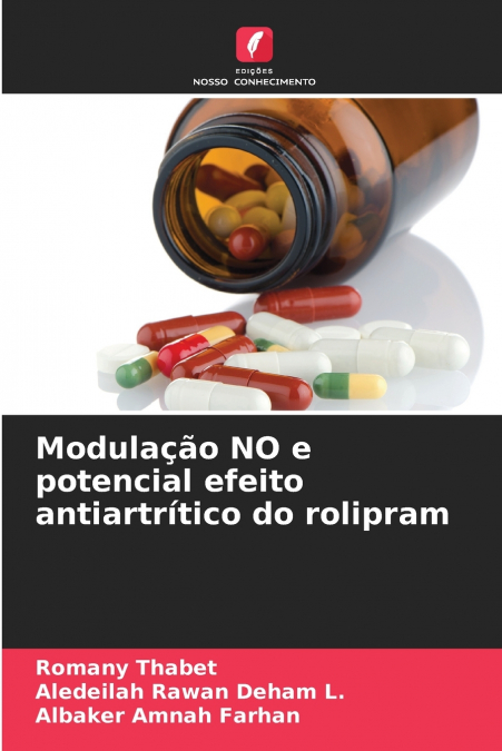 Modulação NO e potencial efeito antiartrítico do rolipram