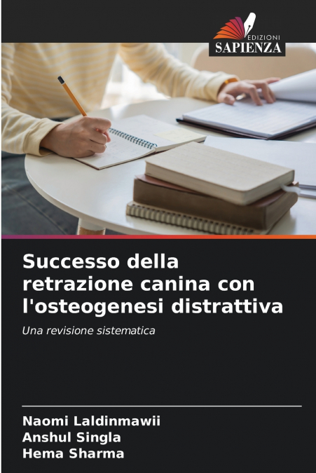 Successo della retrazione canina con l’osteogenesi distrattiva