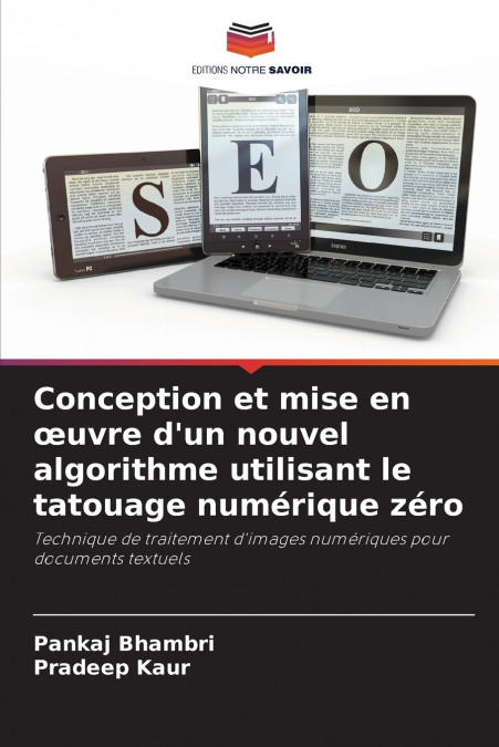 Conception et mise en œuvre d’un nouvel algorithme utilisant le tatouage numérique zéro