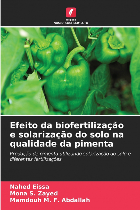 Efeito da biofertilização e solarização do solo na qualidade da pimenta