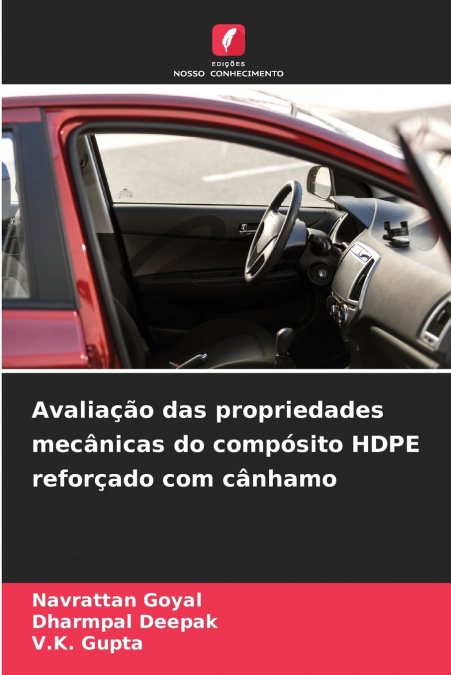 Avaliação das propriedades mecânicas do compósito HDPE reforçado com cânhamo