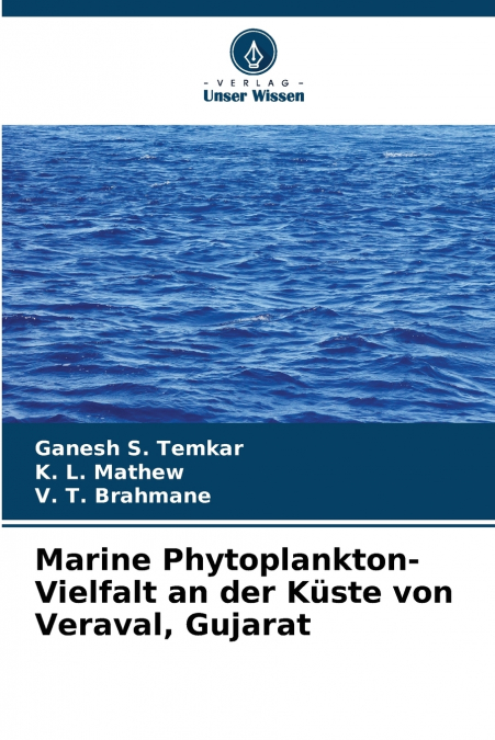 Marine Phytoplankton-Vielfalt an der Küste von Veraval, Gujarat
