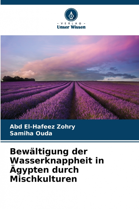 Bewältigung der Wasserknappheit in Ägypten durch Mischkulturen