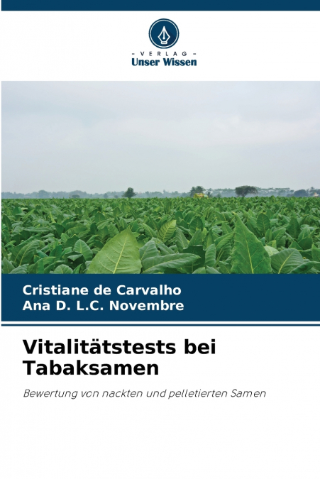 Vitalitätstests bei Tabaksamen
