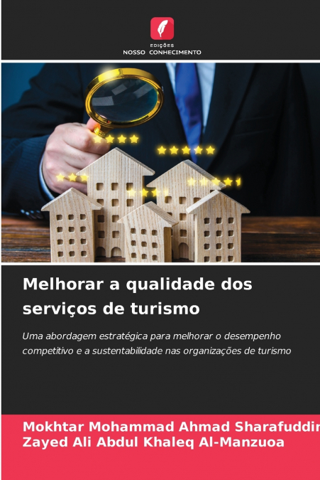 Melhorar a qualidade dos serviços de turismo