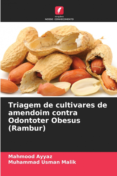 Triagem de cultivares de amendoim contra Odontoter Obesus (Rambur)