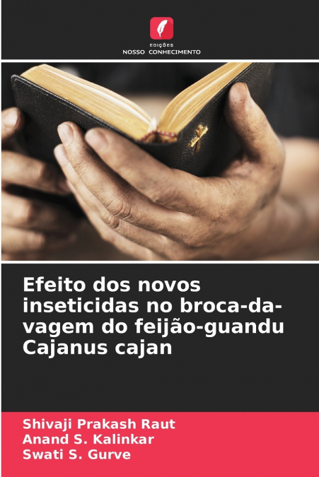 Efeito dos novos inseticidas no broca-da-vagem do feijão-guandu Cajanus cajan