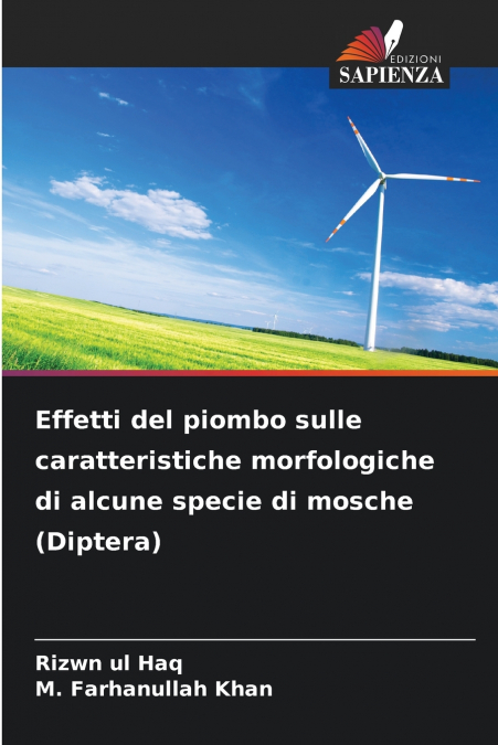 Effetti del piombo sulle caratteristiche morfologiche di alcune specie di mosche (Diptera)