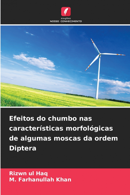 Efeitos do chumbo nas características morfológicas de algumas moscas da ordem Diptera