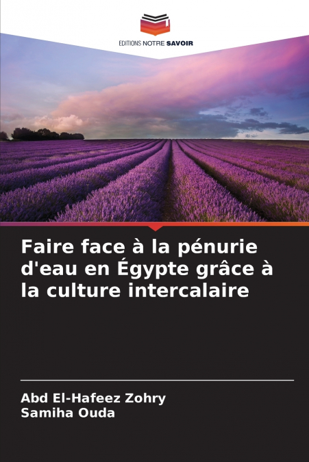 Faire face à la pénurie d’eau en Égypte grâce à la culture intercalaire