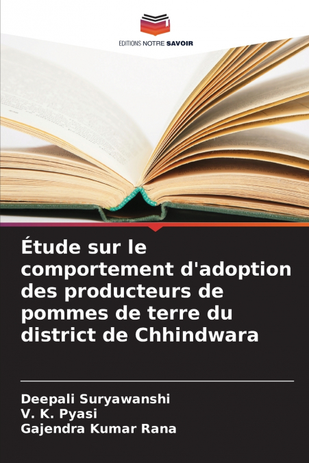 Étude sur le comportement d’adoption des producteurs de pommes de terre du district de Chhindwara