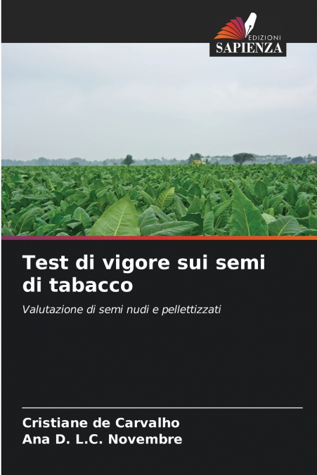 Test di vigore sui semi di tabacco