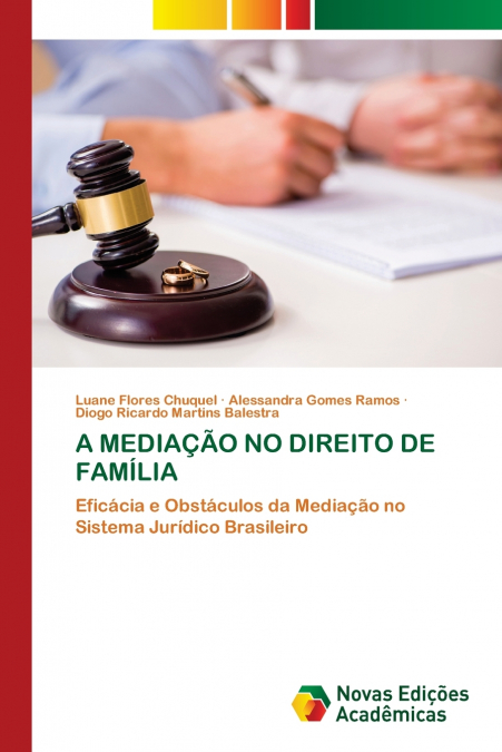A MEDIAÇÃO NO DIREITO DE FAMÍLIA