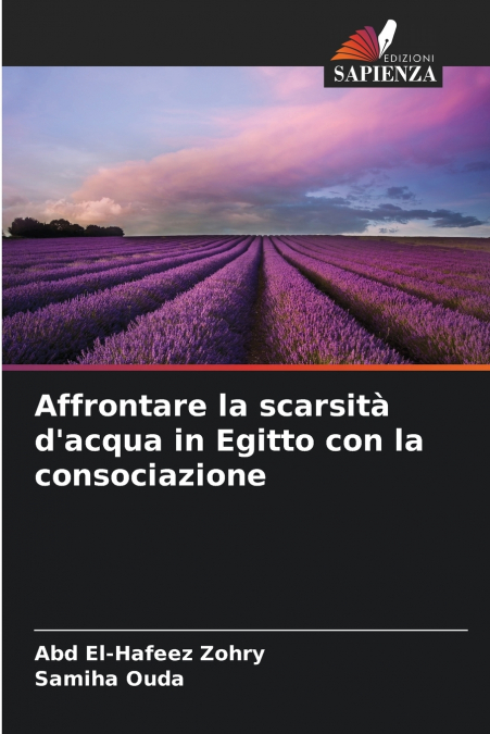 Affrontare la scarsità d’acqua in Egitto con la consociazione