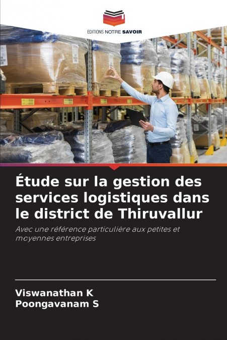 Étude sur la gestion des services logistiques dans le district de Thiruvallur