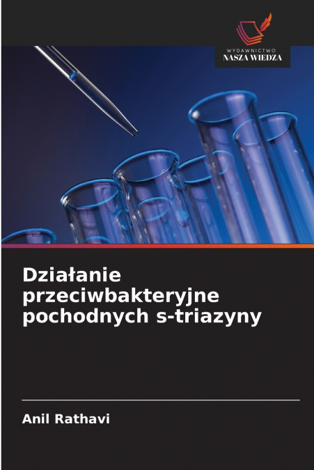 Działanie przeciwbakteryjne pochodnych s-triazyny