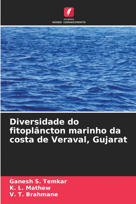 Diversidade do fitoplâncton marinho da costa de Veraval, Gujarat