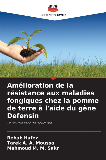 Amélioration de la résistance aux maladies fongiques chez la pomme de terre à l’aide du gène Defensin