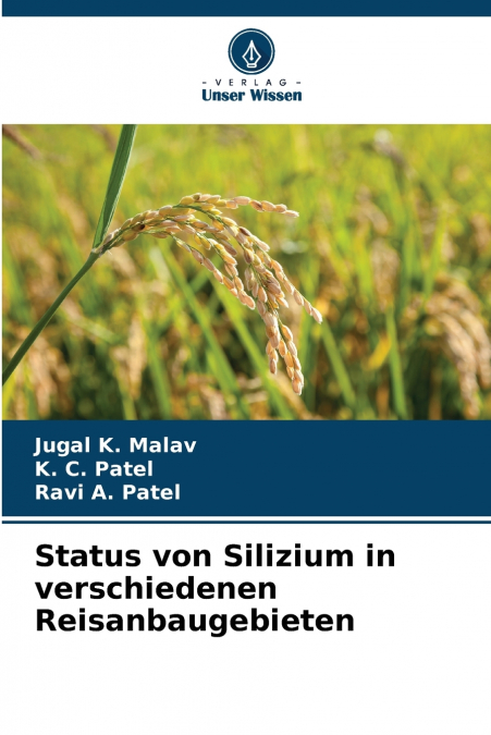 Status von Silizium in verschiedenen Reisanbaugebieten