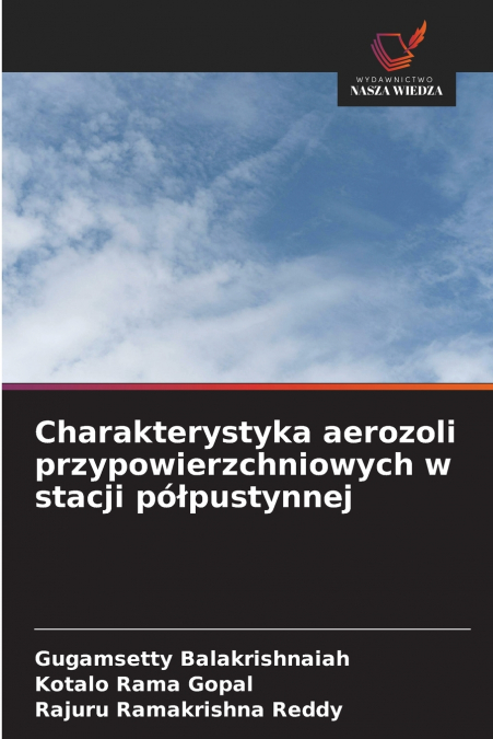 Charakterystyka aerozoli przypowierzchniowych w stacji półpustynnej